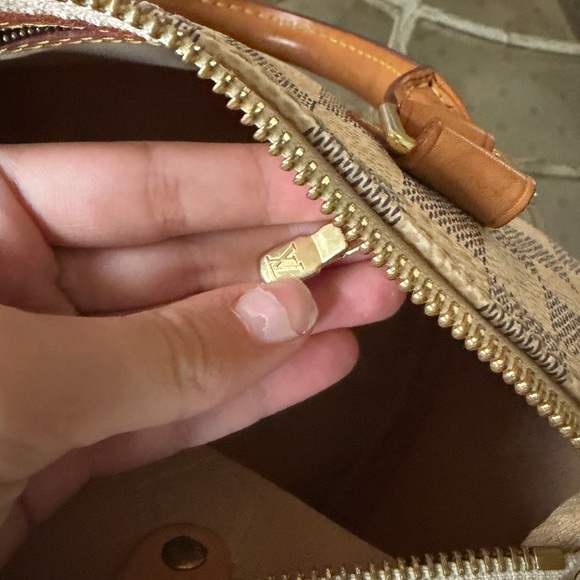 Louis Vuitton Classic Speedy 25 Damier Azur - Picture 4 of 10